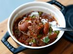 Best Chili Ever(?) https://www.seriouseats.com/recipes/2010/01/the-best-chili-recipe.html