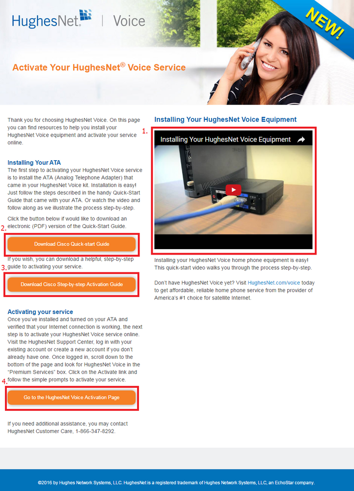 Setting Up Your HughesNet Voice? - Hughesnet Community - 73124