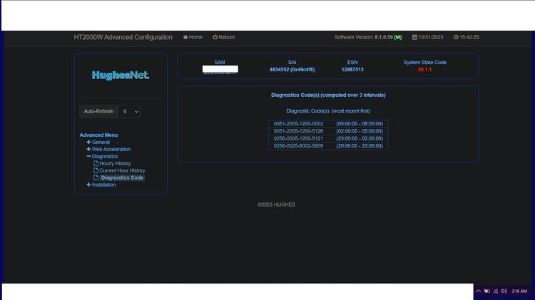 HughesNet 11-2-2023 Diagnostic Codes (317 AM) (Redacted).jpg